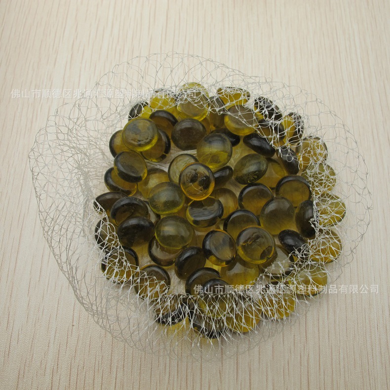 F系列JF琥珀扁珠13-14MM包裝打開圖